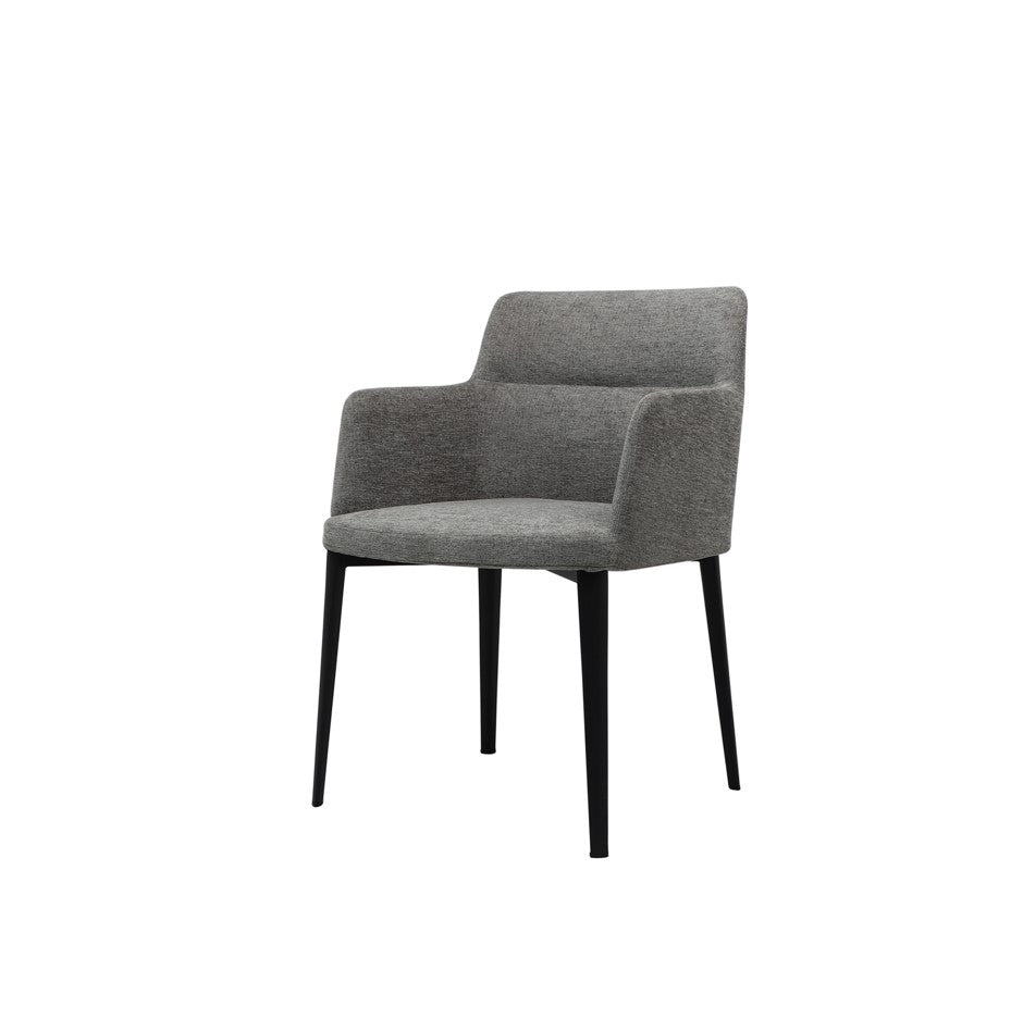 Miller Chair - Grey Smoke