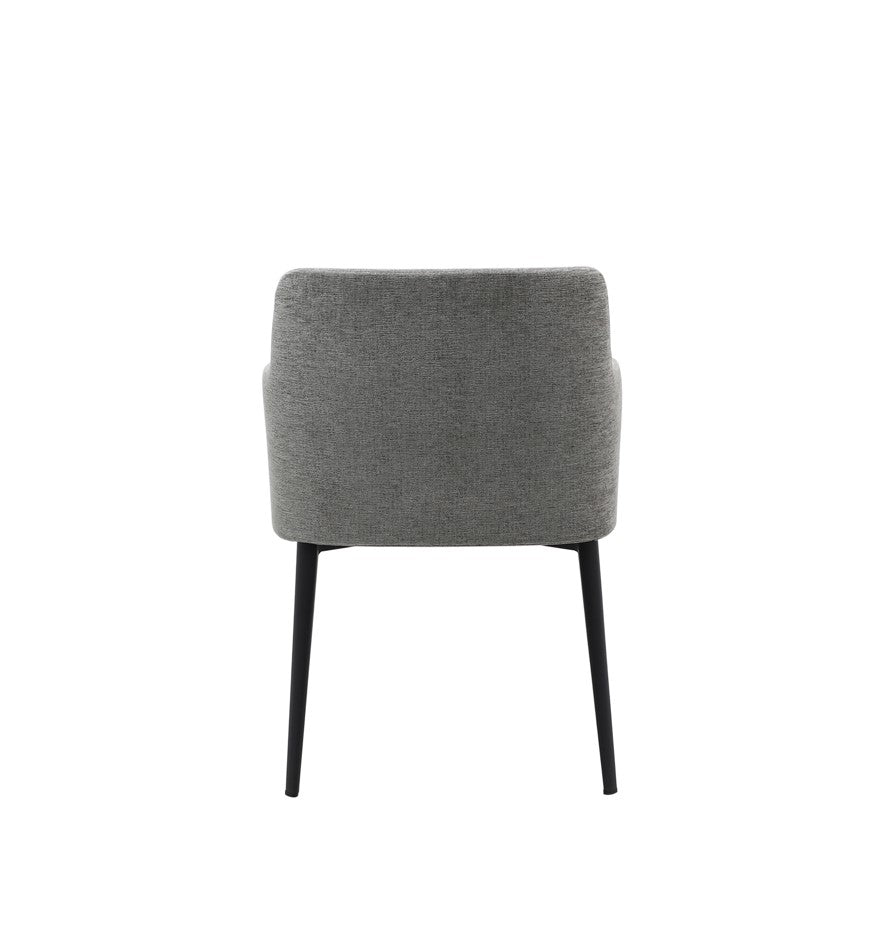 Miller Chair - Grey Smoke