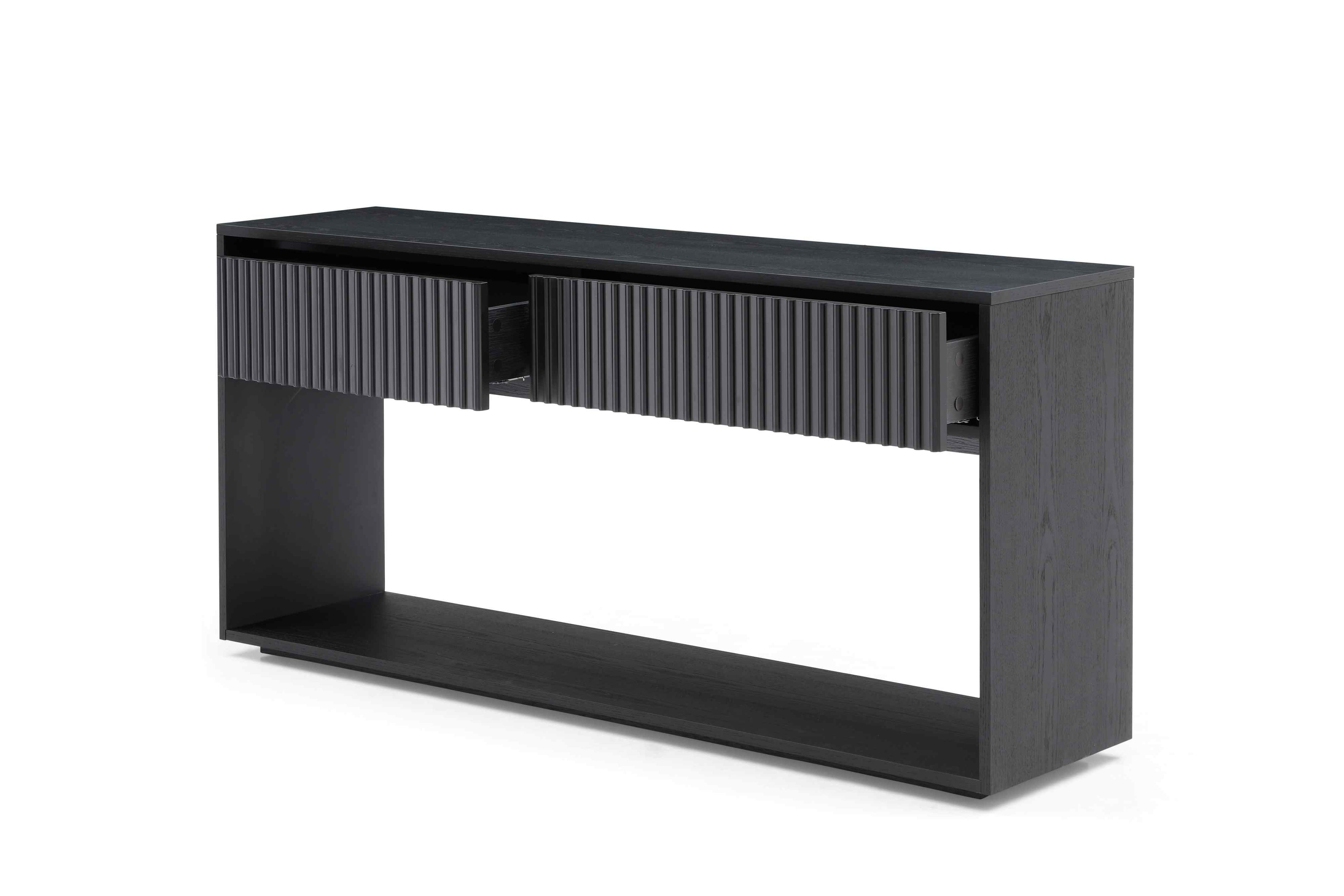 Costine Console Table - Black