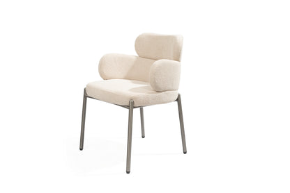 Dream Dining Chair - Embley Bouclé Taupe