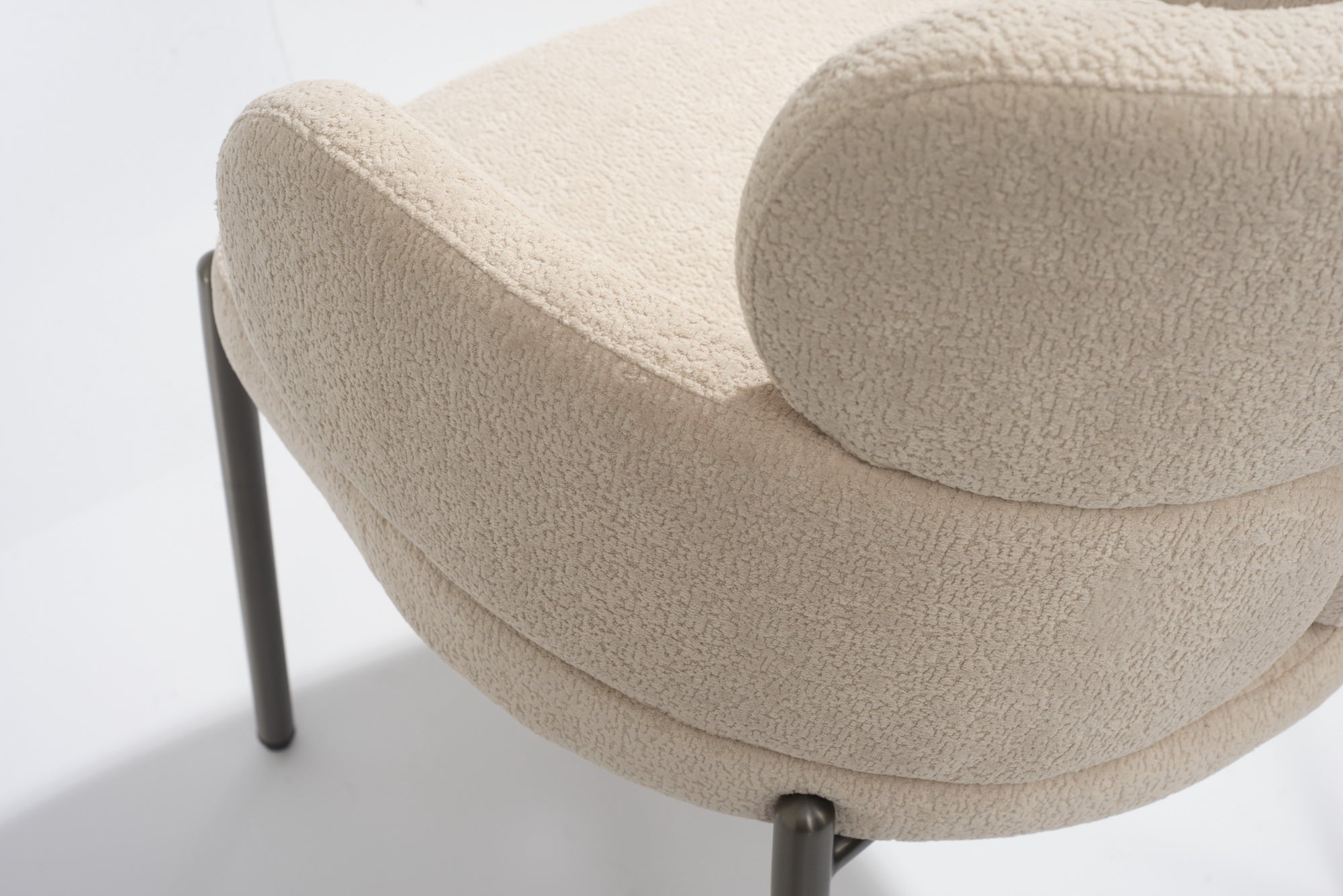 Dream Dining Chair - Embley Bouclé Taupe