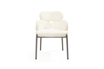 Dream Dining Chair - Embley Bouclé White