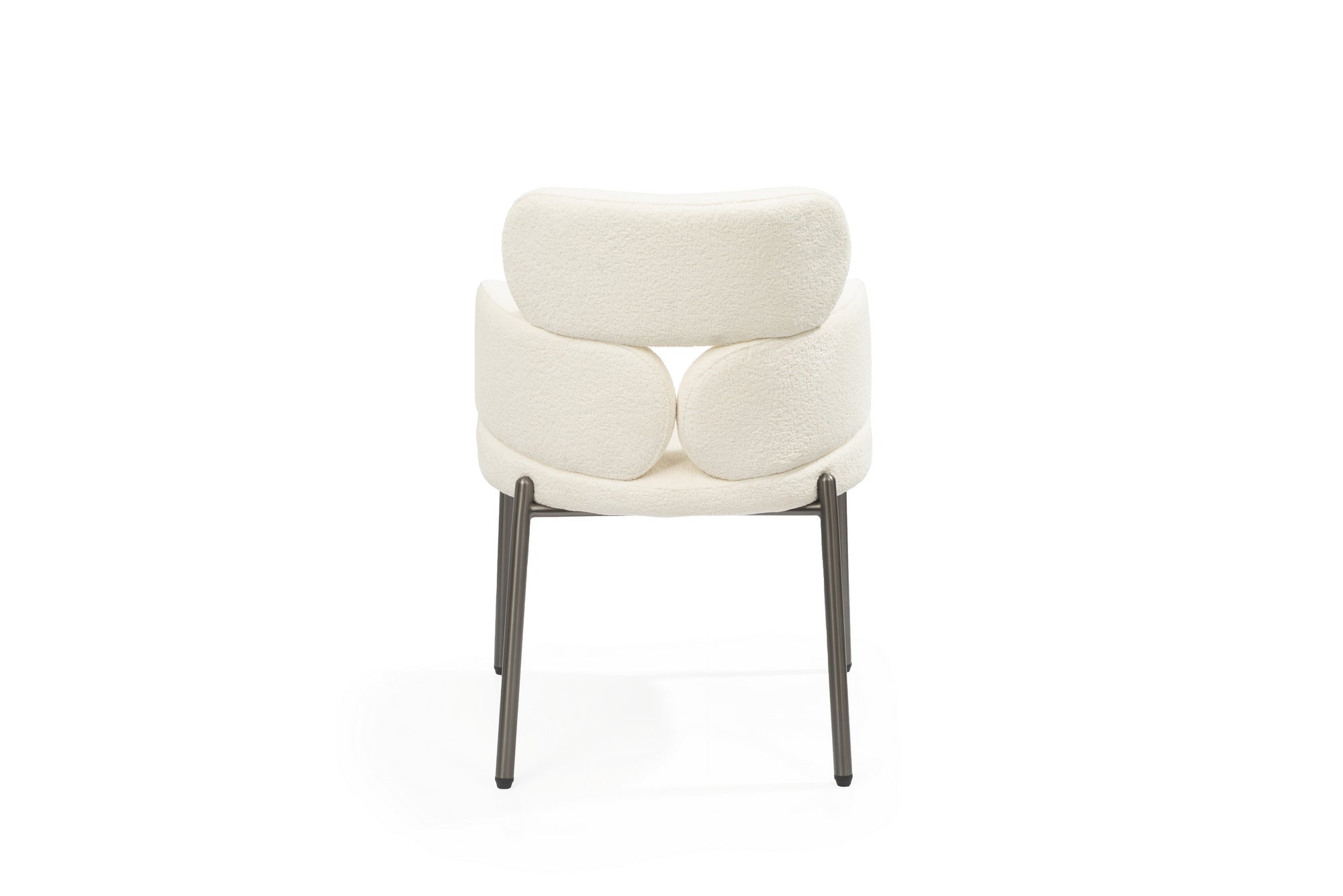 Dream Dining Chair - Embley Bouclé White