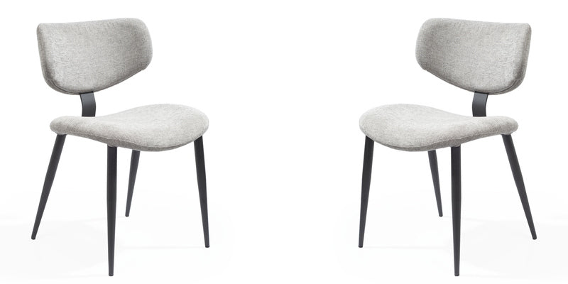 Emma Dining Chair - Set of 2 - Smoke