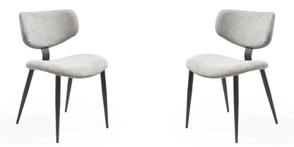 Emma Dining Chair - Set of 2 - Smoke