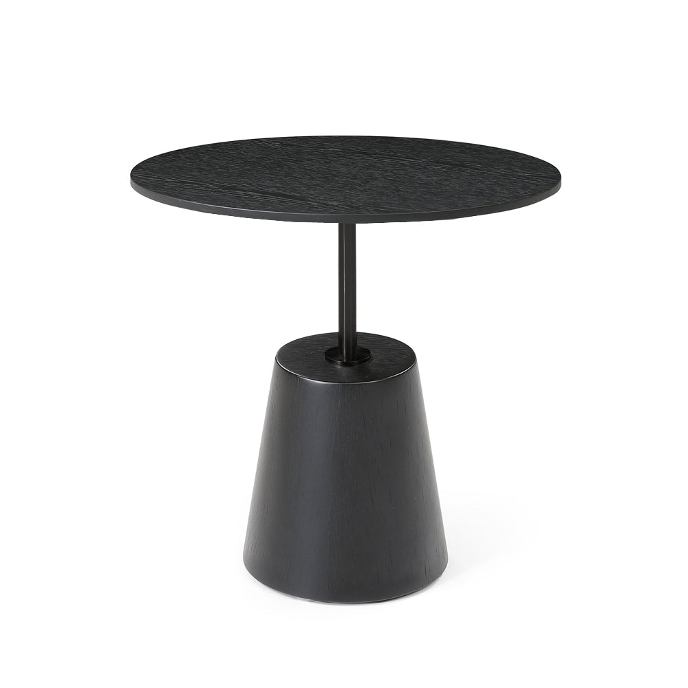 Trick Side Table - Black Oak