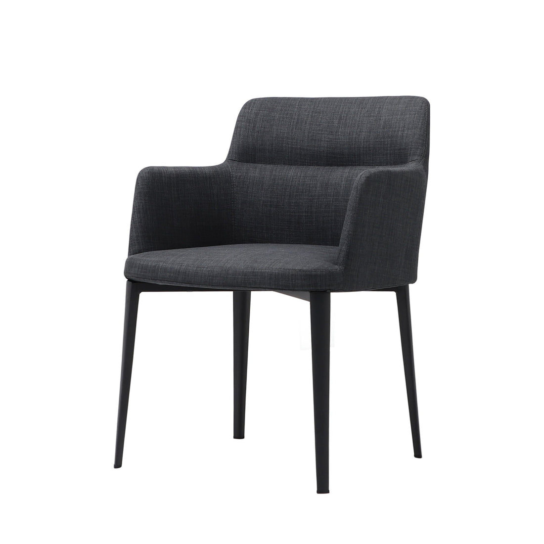 Miller Chair - Charcoal Grey