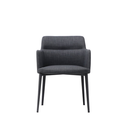 Miller Chair - Charcoal Grey