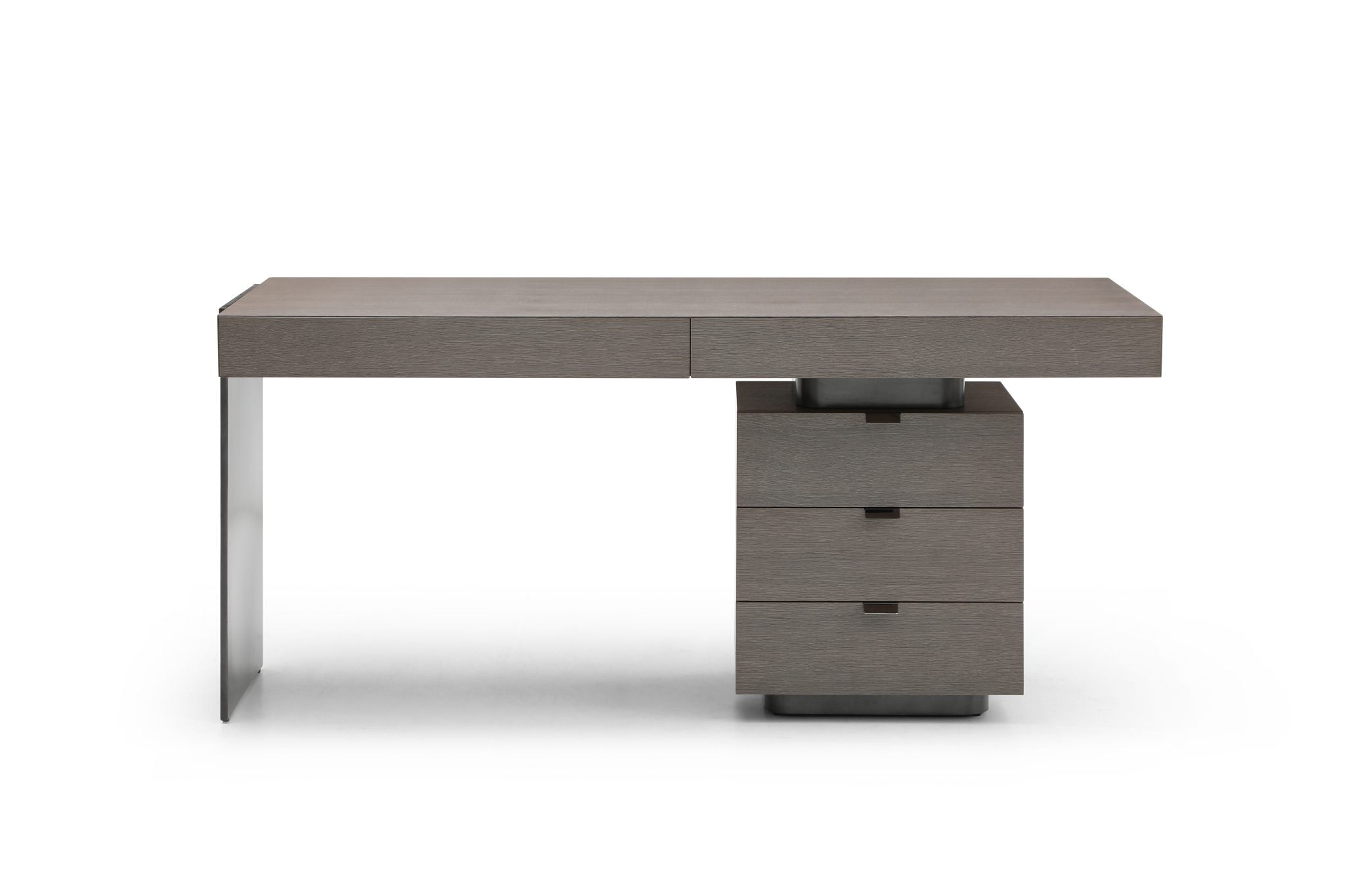 Oston Office Desk - Grey