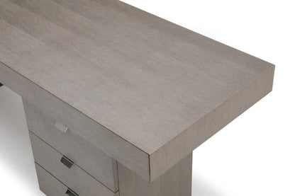 Oston Office Desk - Grey