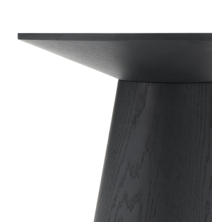 Tavamo Side Table - Black Oak