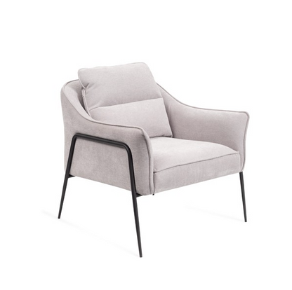 Torsion Lounge Chair II - Giselle Cool Grey