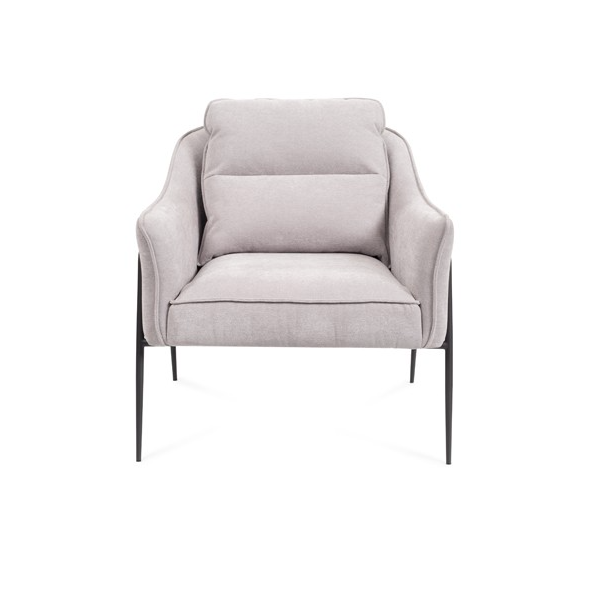 Torsion Lounge Chair II - Giselle Cool Grey