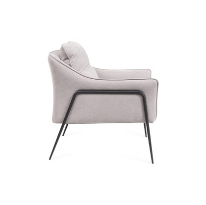 Torsion Lounge Chair II - Giselle Cool Grey