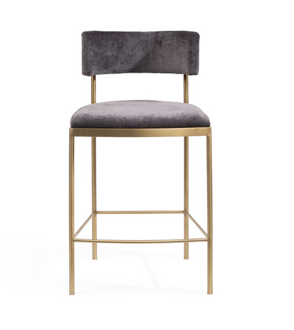 Envie II Counter Stool - Giselle Dark Charcoal