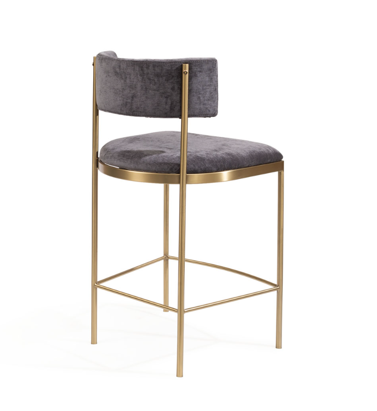 Envie II Counter Stool - Giselle Dark Charcoal