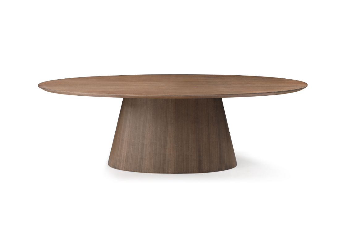 Tavamo Dining Table - Oval - Walnut