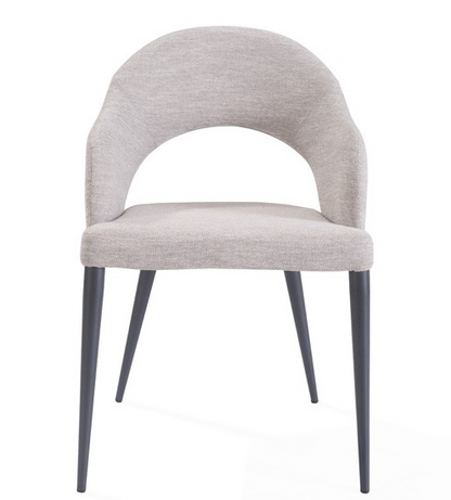 Jiva Dining Chair - Light Grey