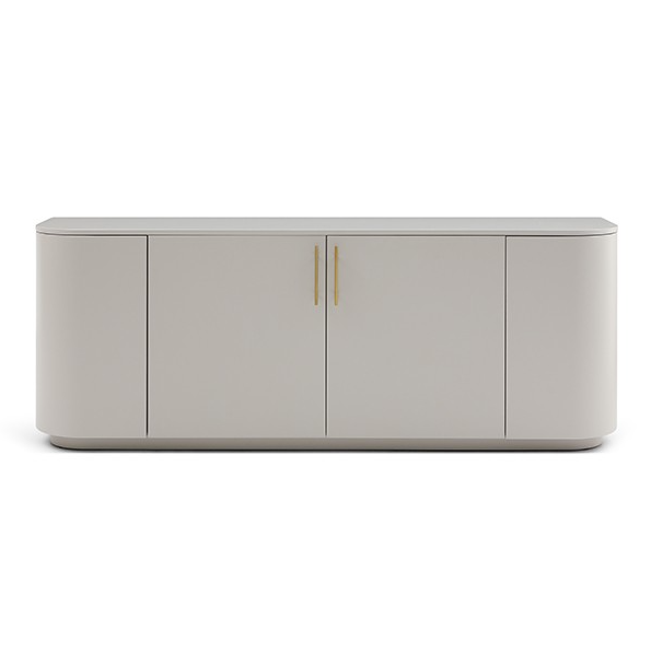 Oakura Buffet - Matte Beige