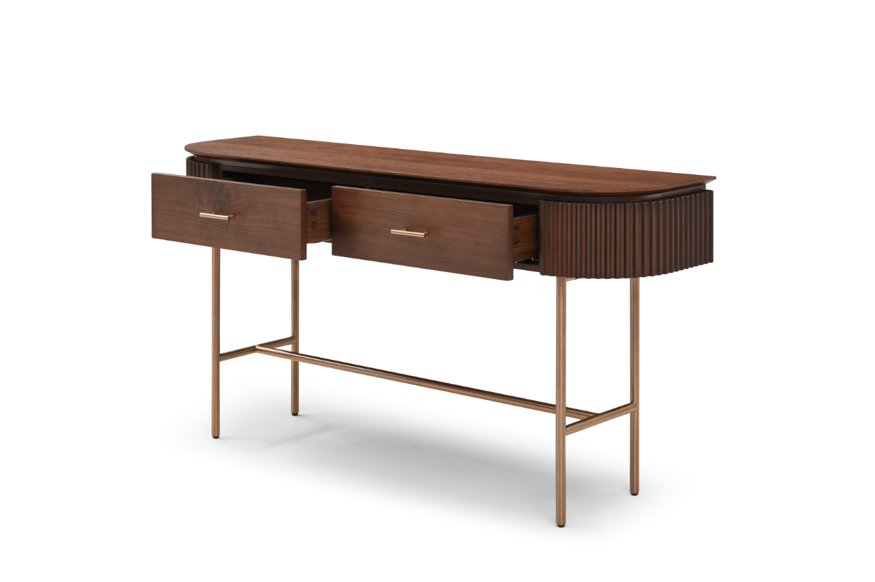 Lantine Console - Walnut