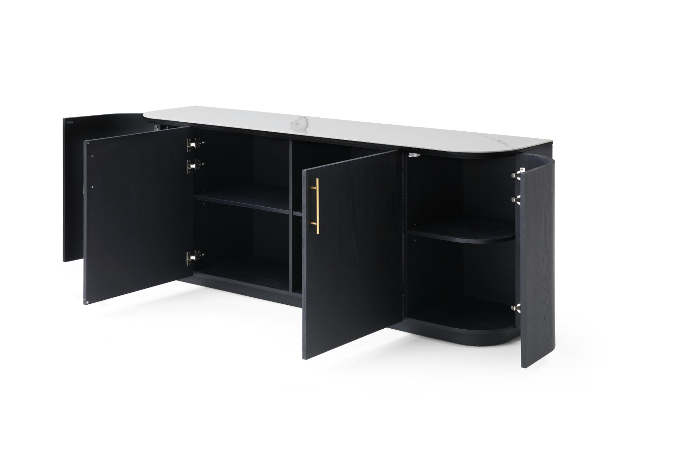 Oakura Buffet - Black