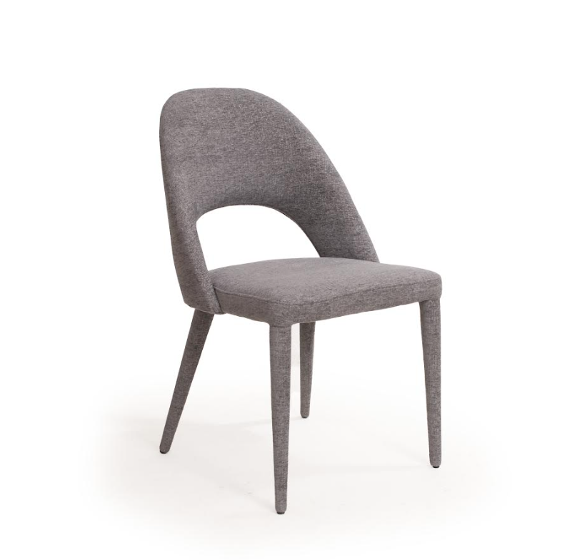 Van Dining Chair - Set of 2 - Quartz Grey