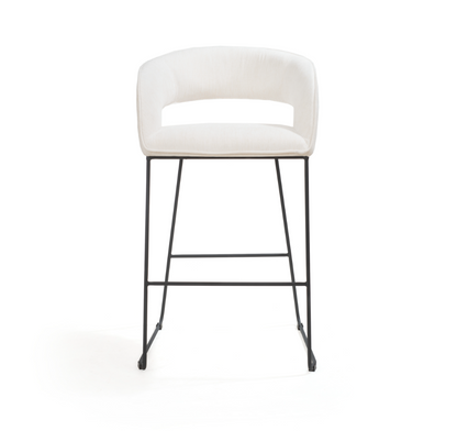 Valentine Bar Stool - Ivory