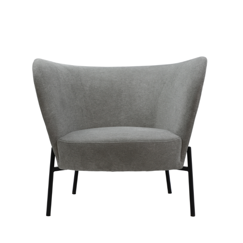 Smania Lounge Chair - Warwick Fletcher Pebble
