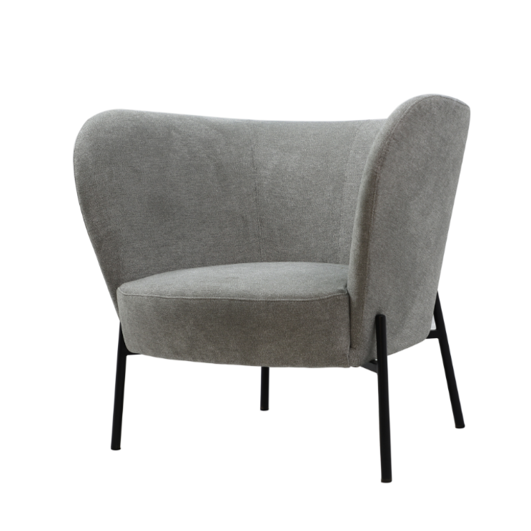Smania Lounge Chair - Warwick Fletcher Pebble