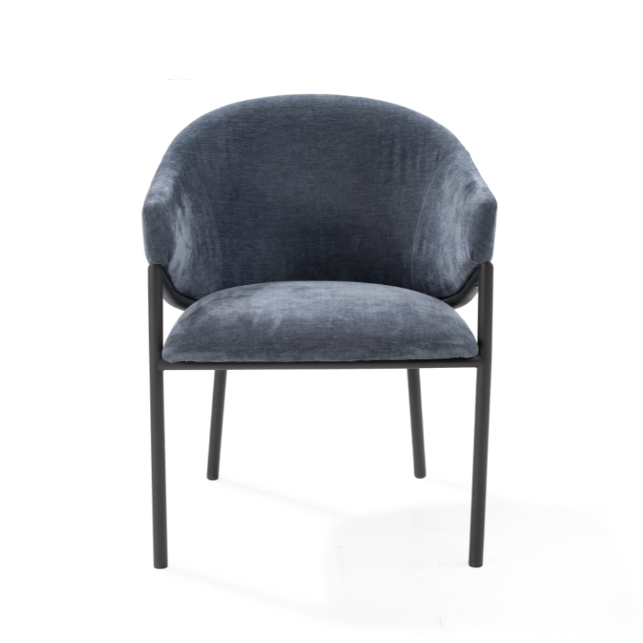 Aidan Armchair - Set of 2 - Navy