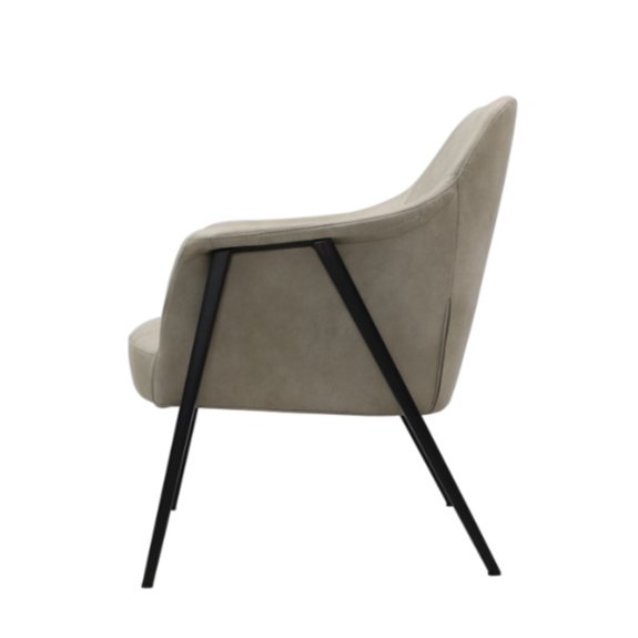 Orbison Lounge Chair - Warwick Eastwood Pumice