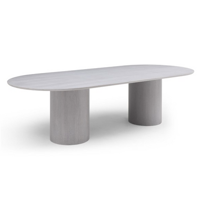 Athena Dining Table - Grey Oak