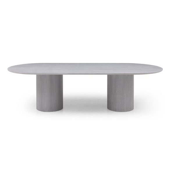 Athena Dining Table - Grey Oak