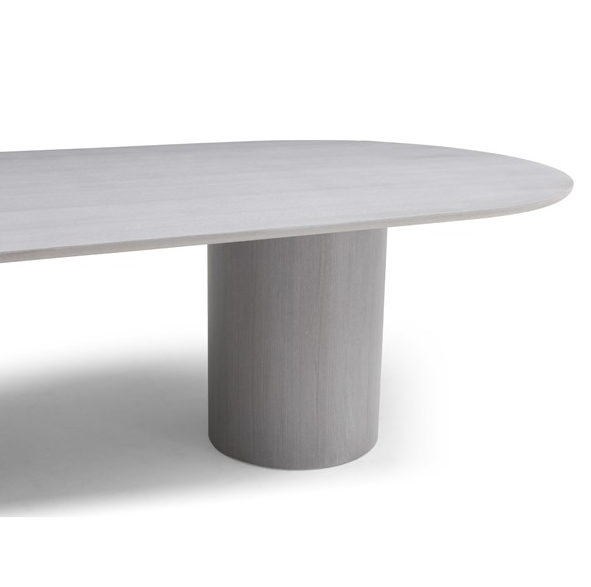 Athena Dining Table - Grey Oak