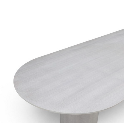 Athena Dining Table - Grey Oak