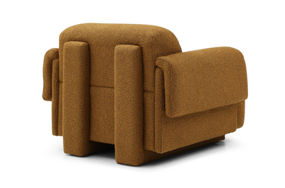 Frankie 1-Seater Sofa - Chex Morocco Bouclé