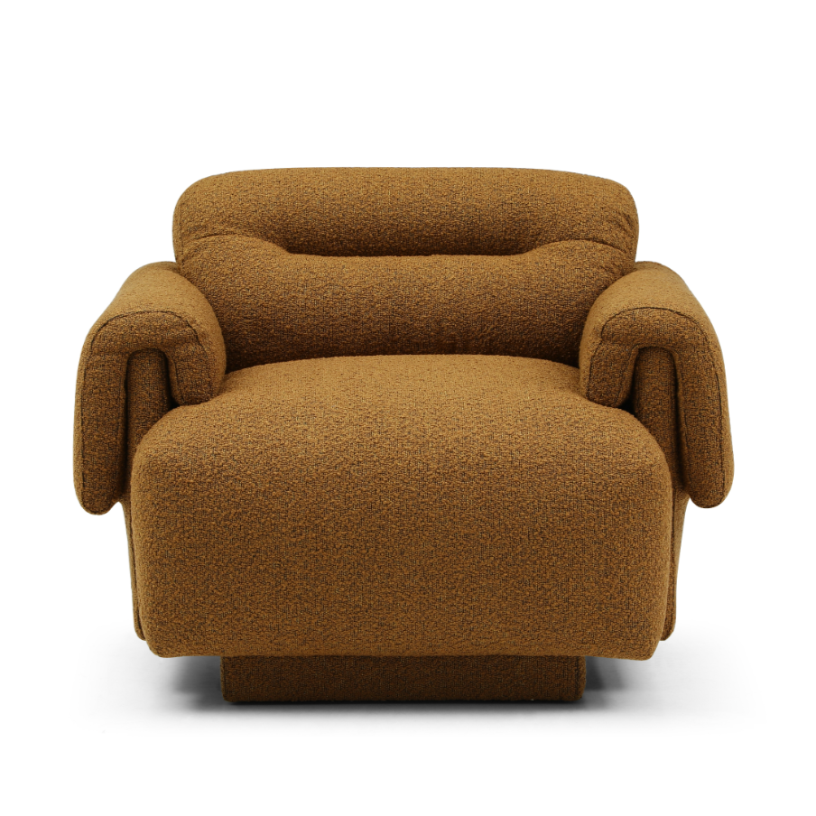 Frankie 1-Seater Sofa - Chex Morocco Bouclé