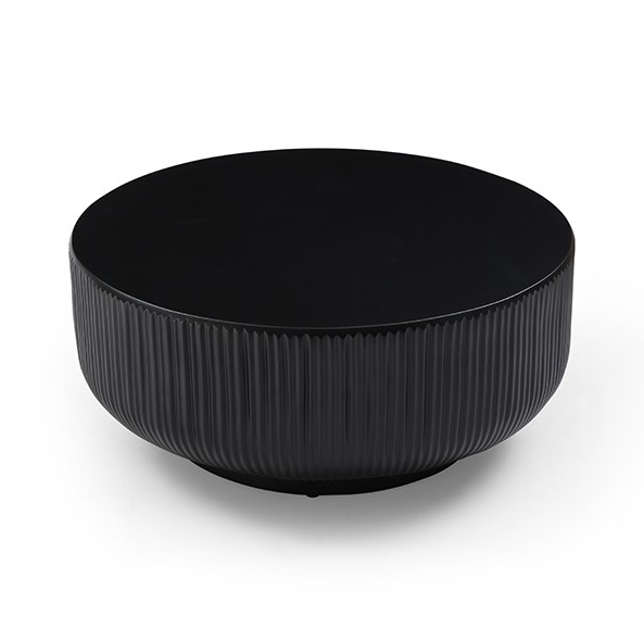 Ridge Coffee Table - Black