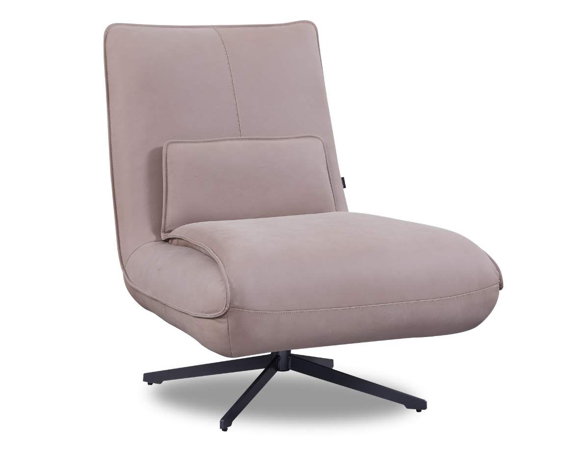 Corfe Lounge Chair - Fawn