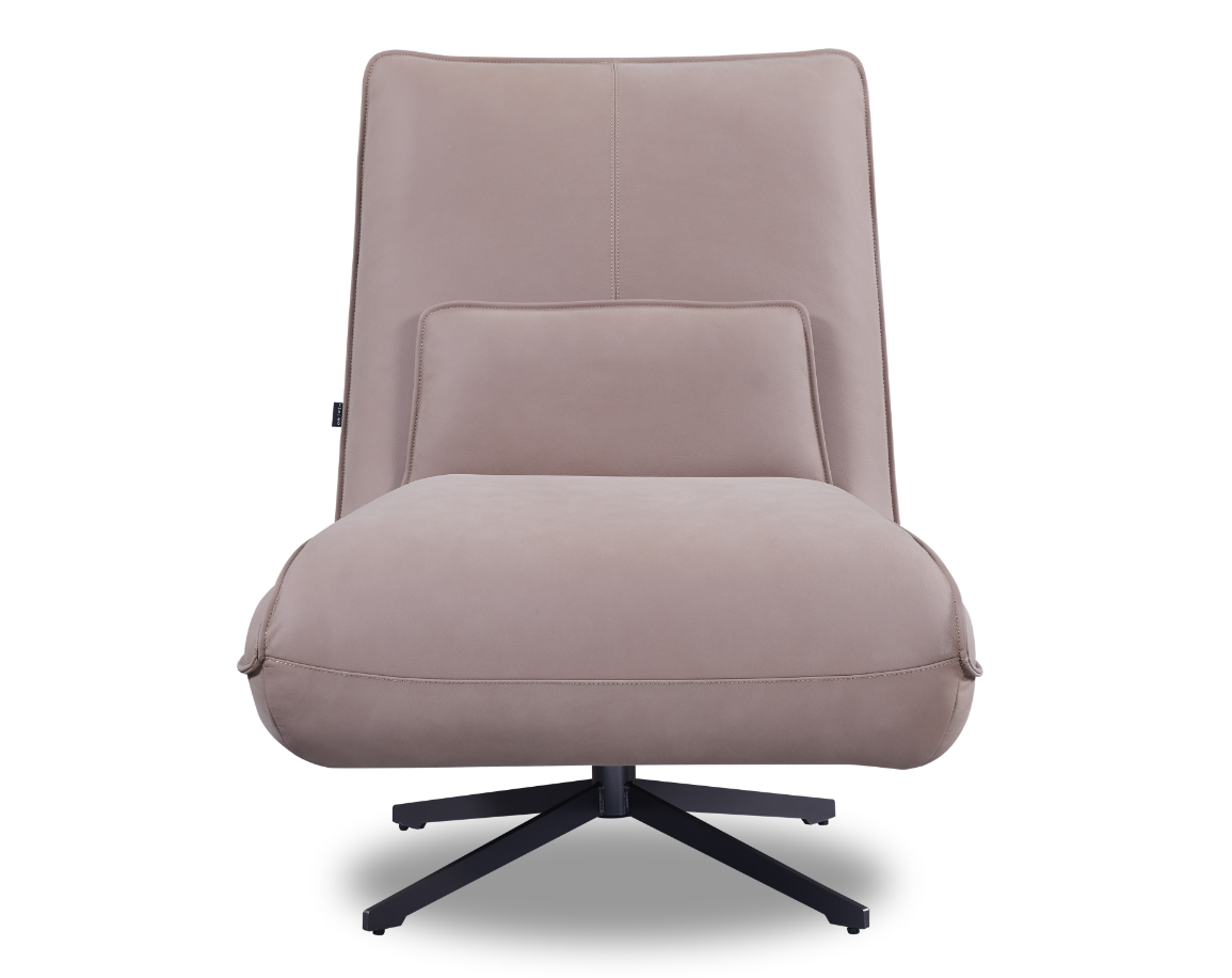 Corfe Lounge Chair - Fawn