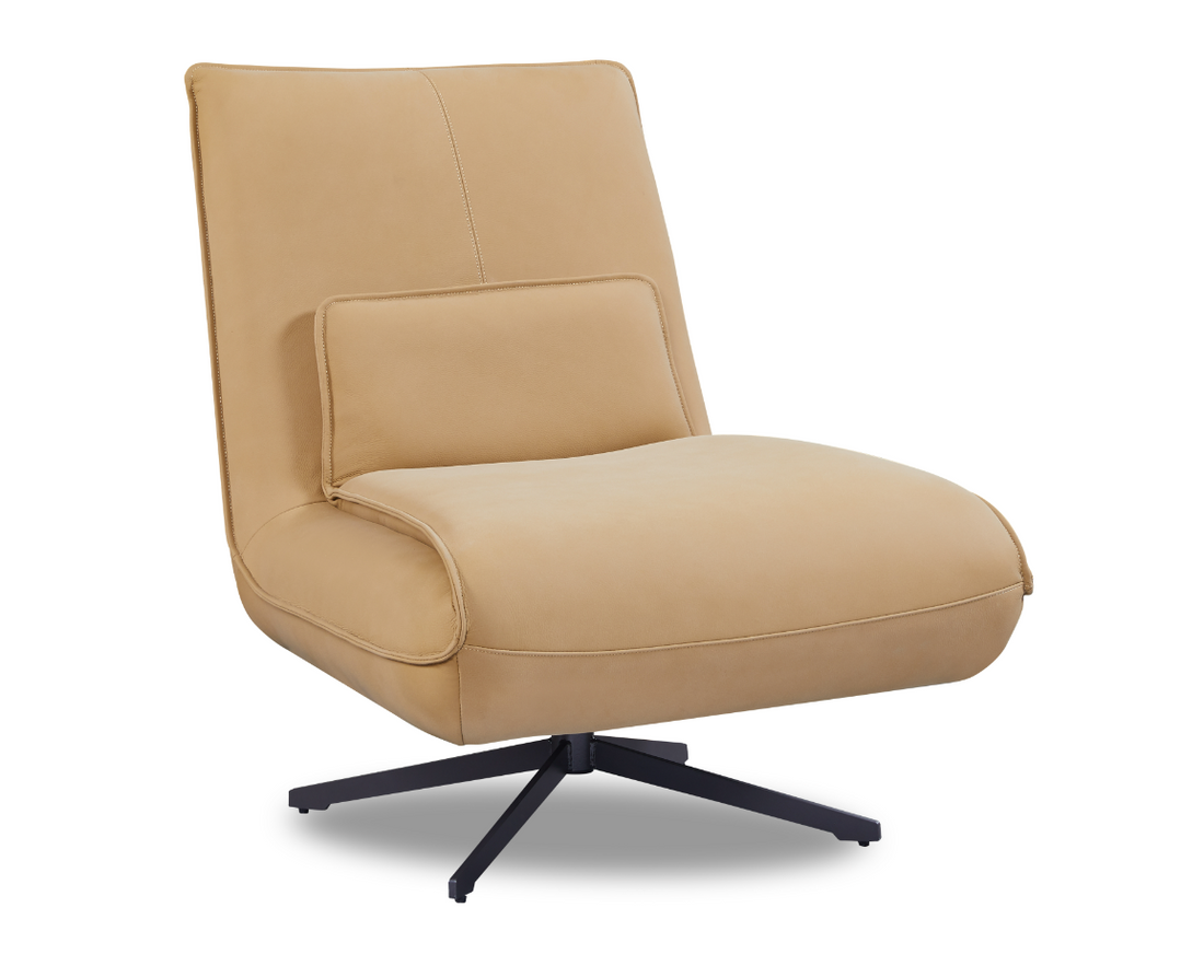 Corfe Lounge Chair - Mustard