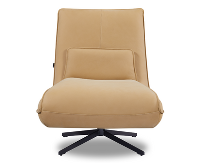 Corfe Lounge Chair - Mustard