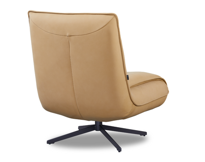 Corfe Lounge Chair - Mustard