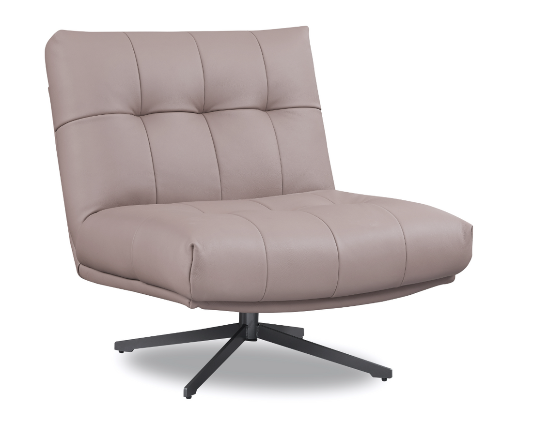 Cesola Swivel Chair - Fawn