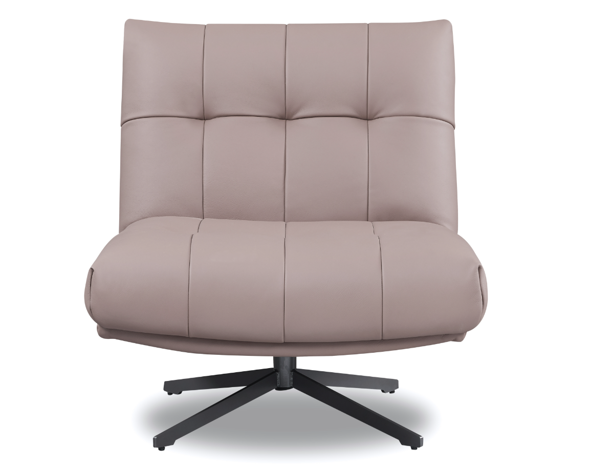 Cesola Swivel Chair - Fawn