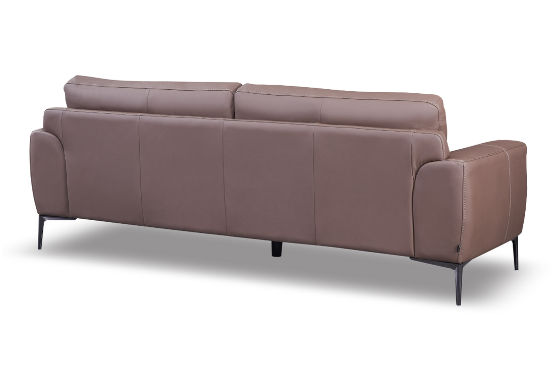 Valestra 3-Seater Sofa - Mocha