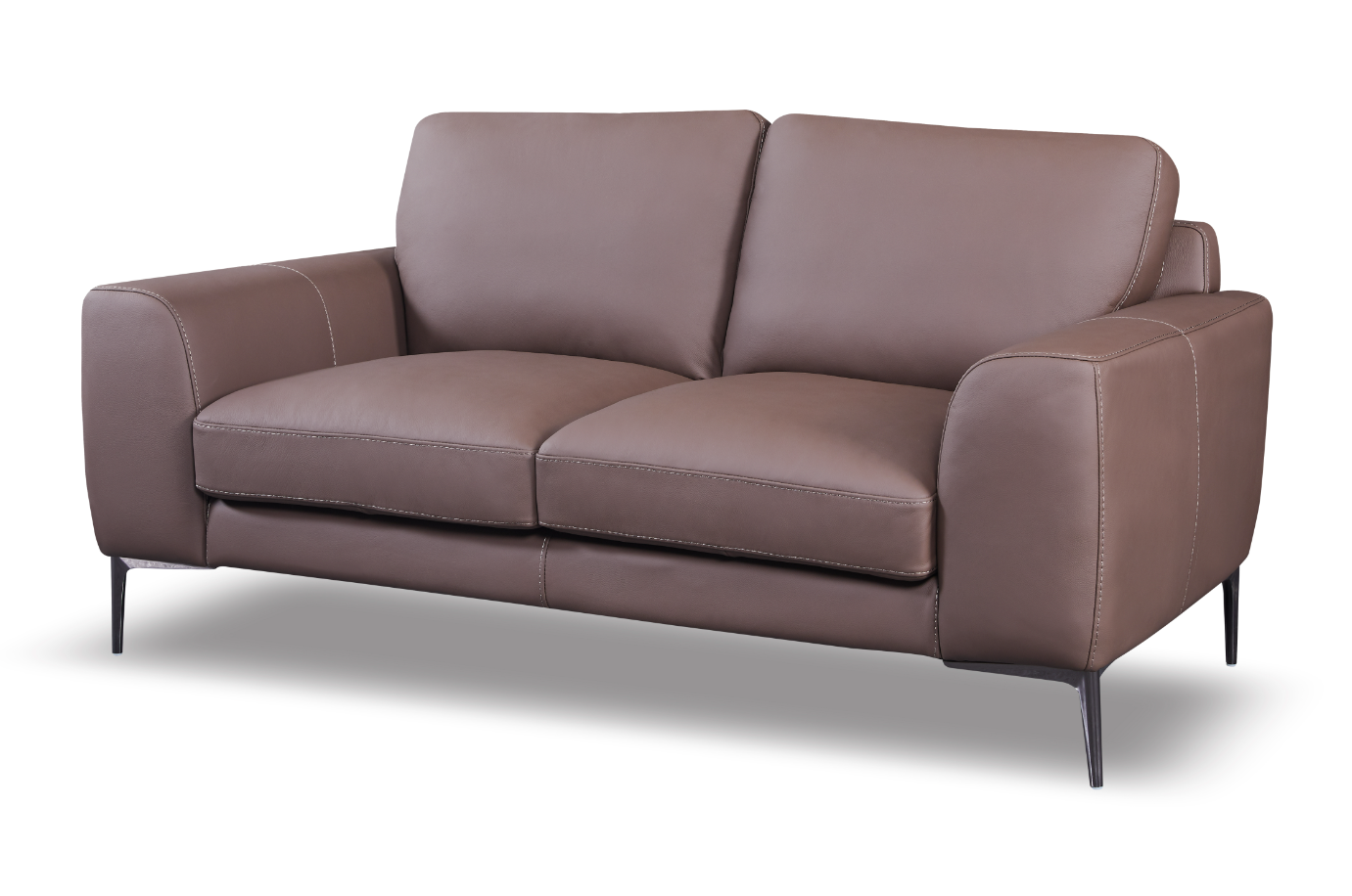 Valestra 2-Seater Sofa - Mocha