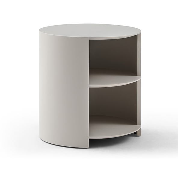 Vasto Bedside - Matte Beige