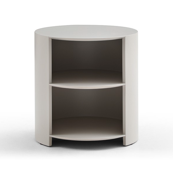 Vasto Bedside - Matte Beige