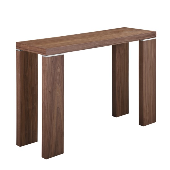 Elana Console Table - Walnut